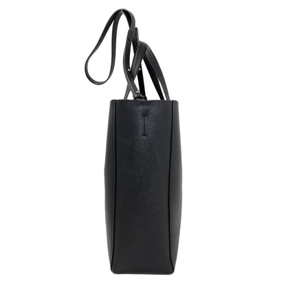CELINE Vertical Cabas 2WAY Handbag Leather Ladies [Used]