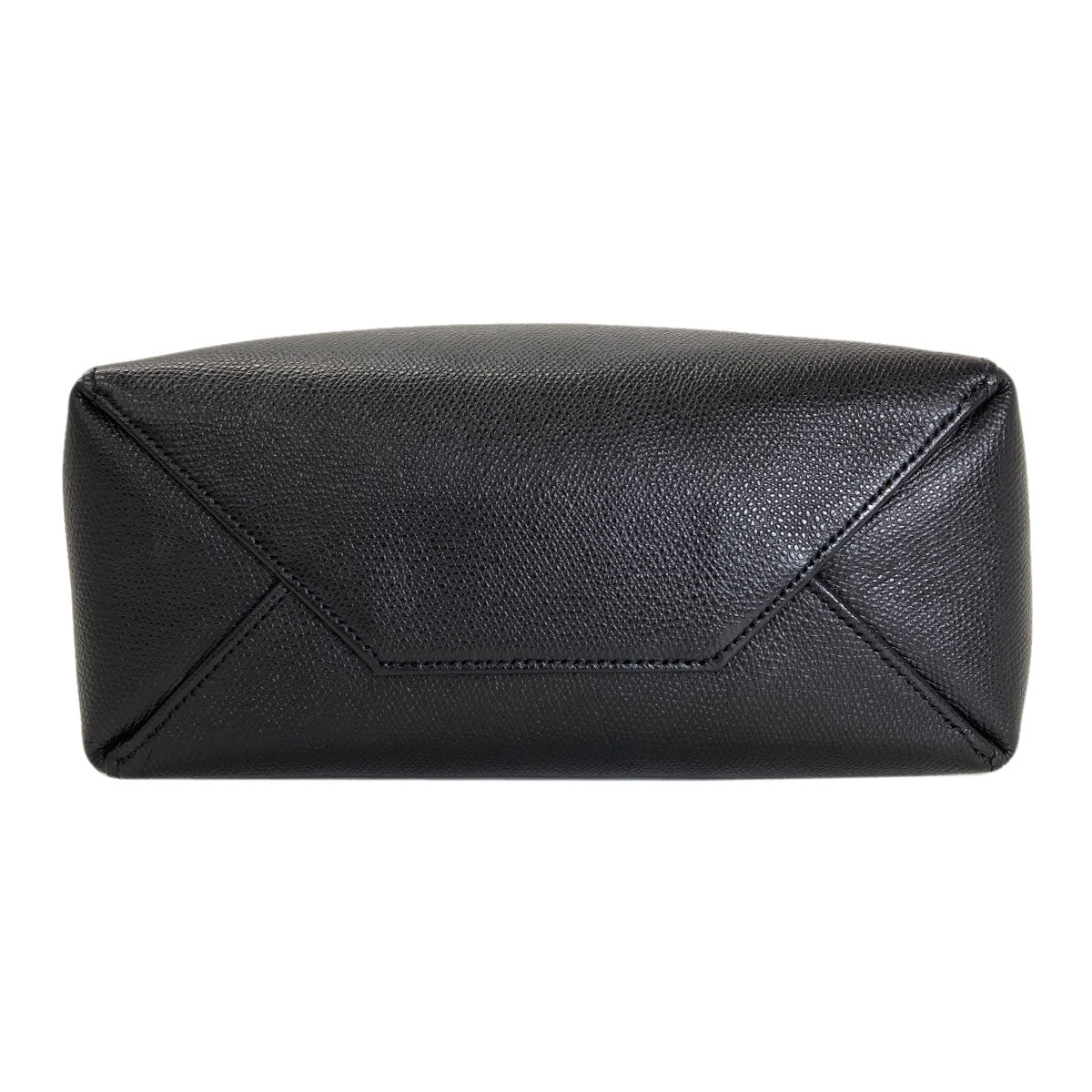 CELINE Vertical Cabas 2WAY Handbag Leather Ladies [Used]
