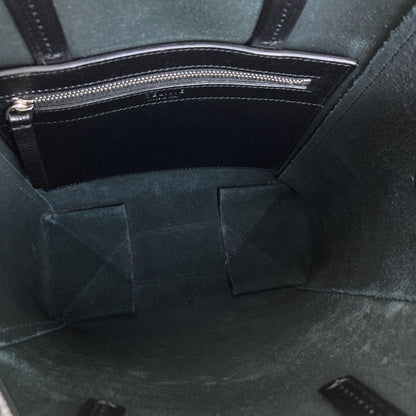 CELINE Vertical Cabas 2WAY Handbag Leather Ladies [Used]