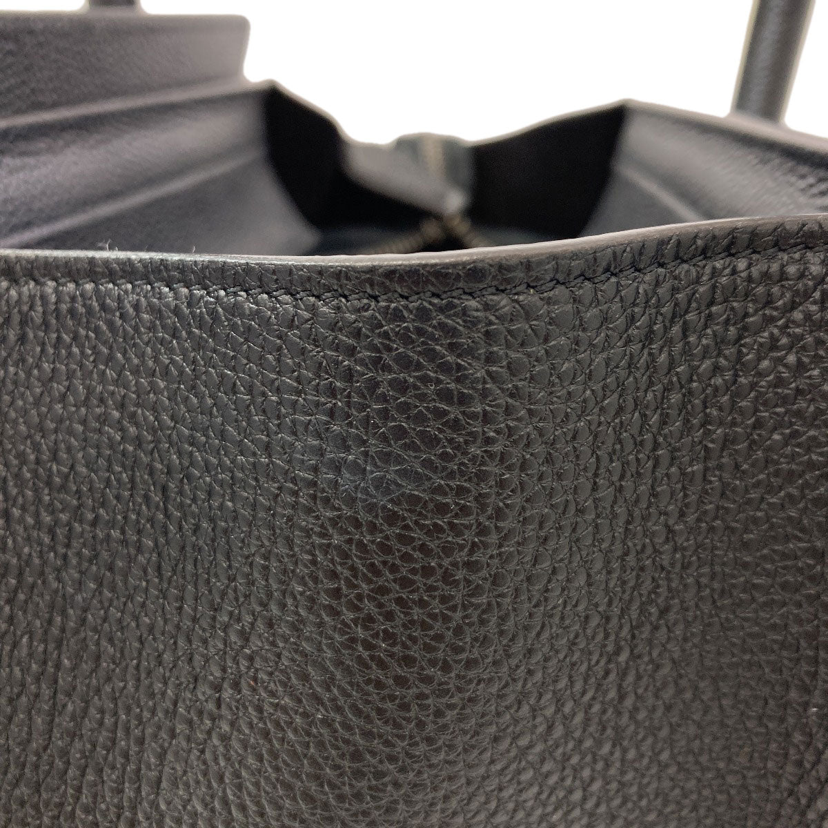 CELINE Luggage micro Handbag Calf Ladies [Used]