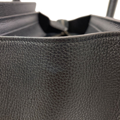 CELINE Luggage micro Handbag Calf Ladies [Used]