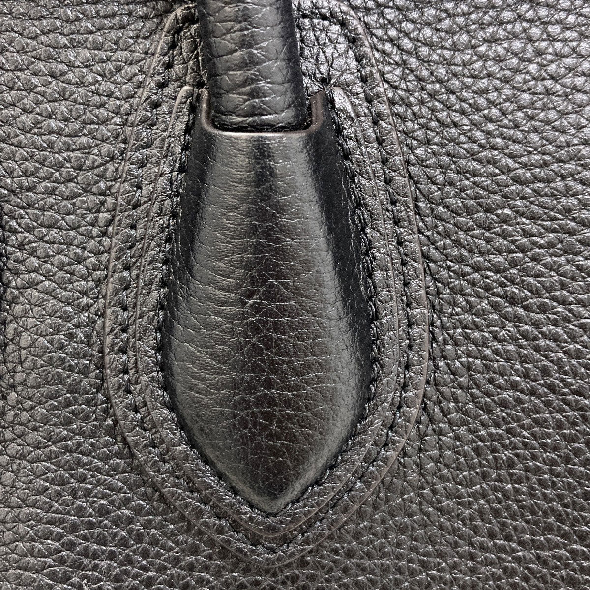 CELINE Luggage micro Handbag Calf Ladies [Used]