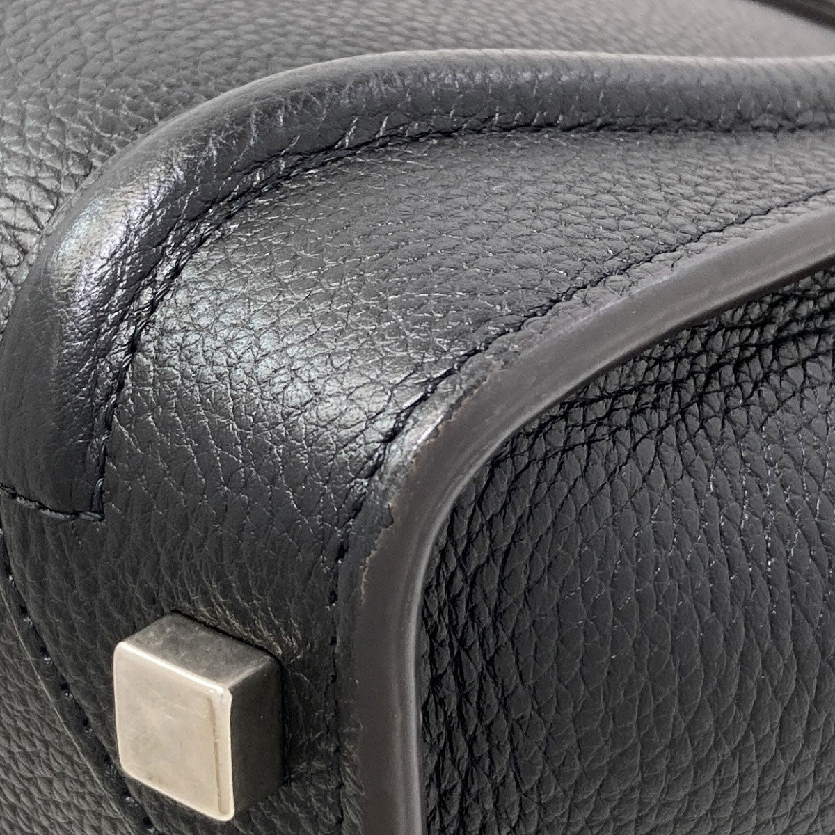 CELINE Luggage micro Handbag Calf Ladies [Used]