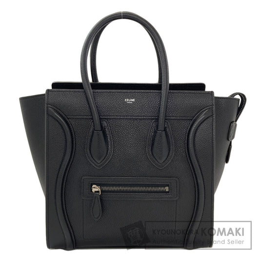 CELINE Luggage micro Handbag Calf Ladies [Used]