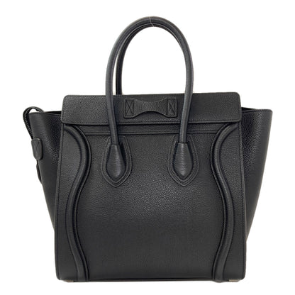 CELINE Luggage micro Handbag Calf Ladies [Used]