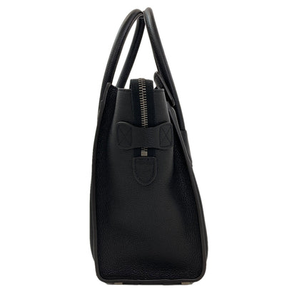 CELINE Luggage micro Handbag Calf Ladies [Used]