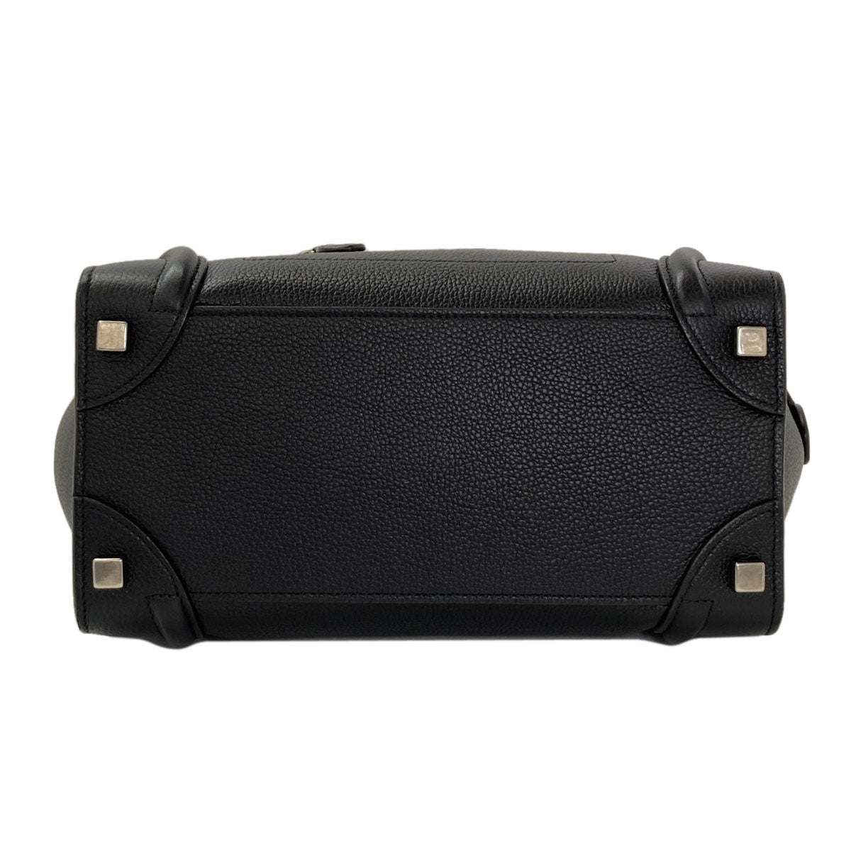 CELINE Luggage micro Handbag Calf Ladies [Used]