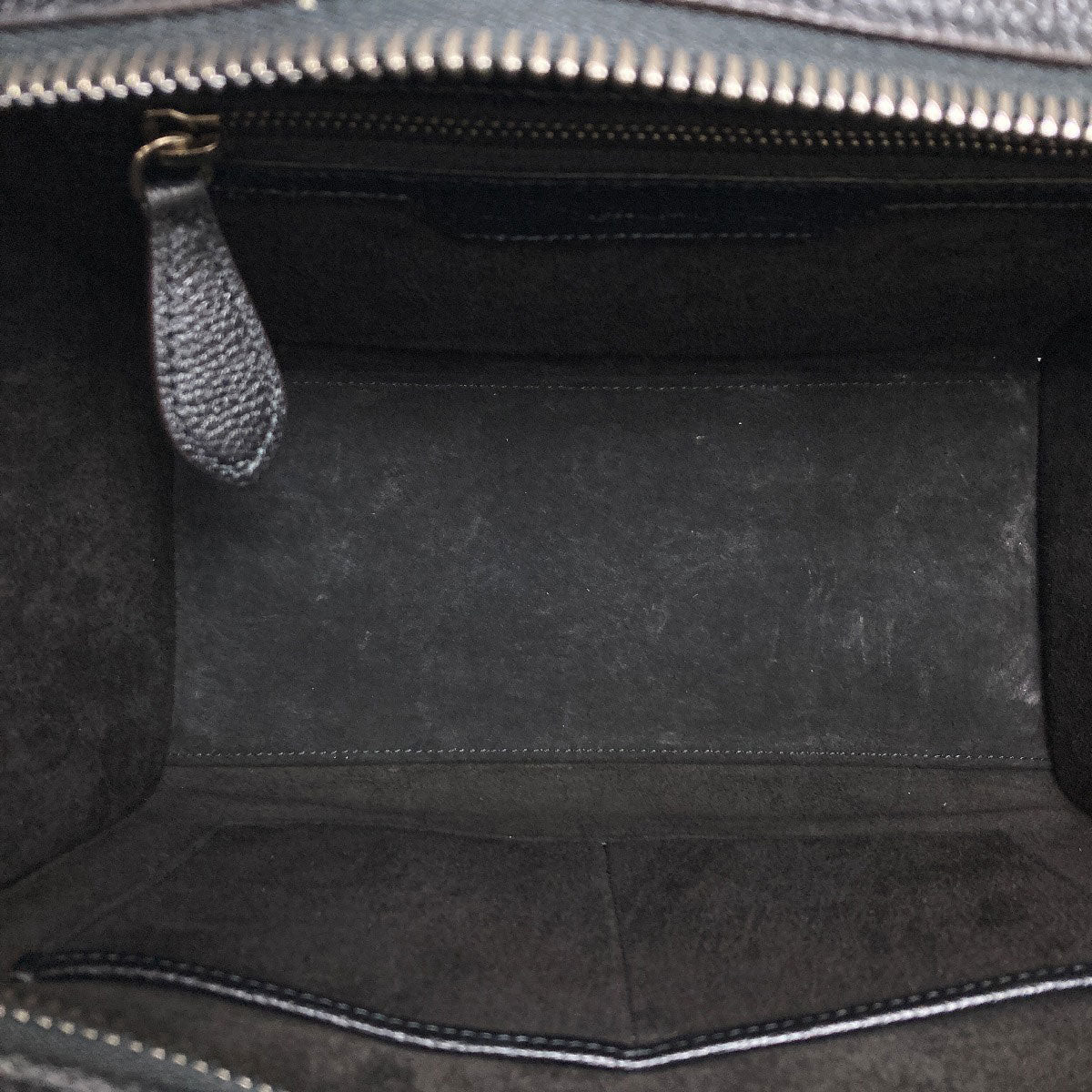 CELINE Luggage micro Handbag Calf Ladies [Used]