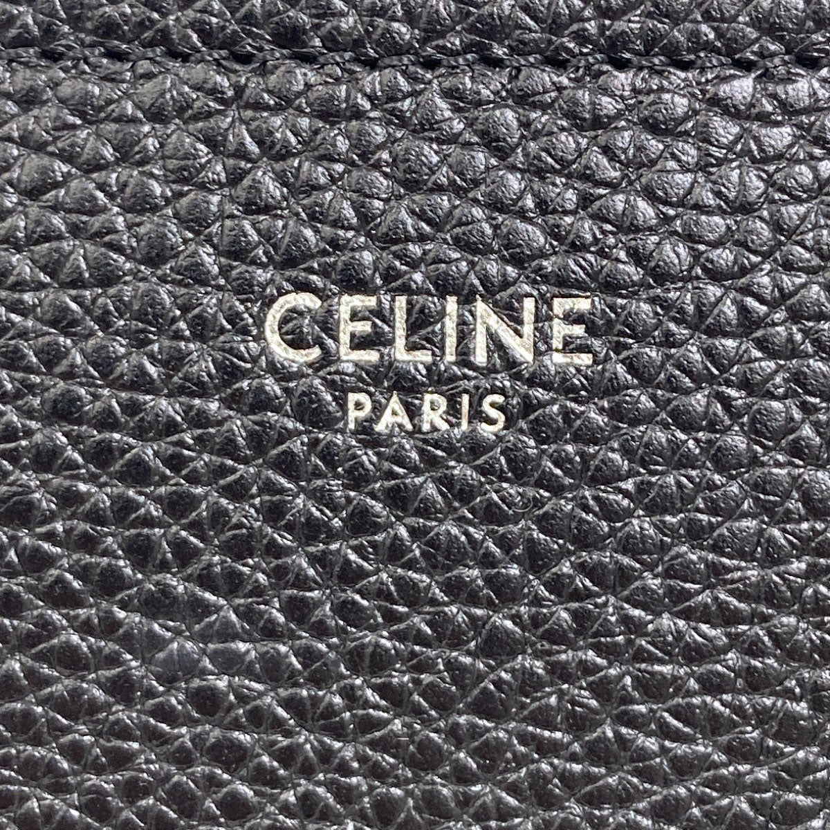 CELINE Luggage micro Handbag Calf Ladies [Used]
