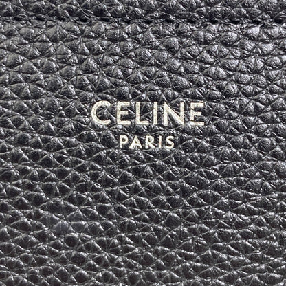 CELINE Luggage micro Handbag Calf Ladies [Used]