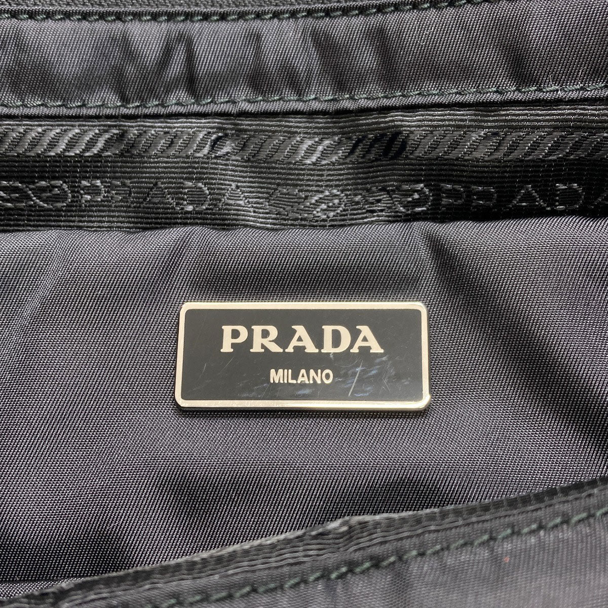 PRADA 1BG169 Quilting logo Hardware Tote Bag Nylon Ladies [Used]