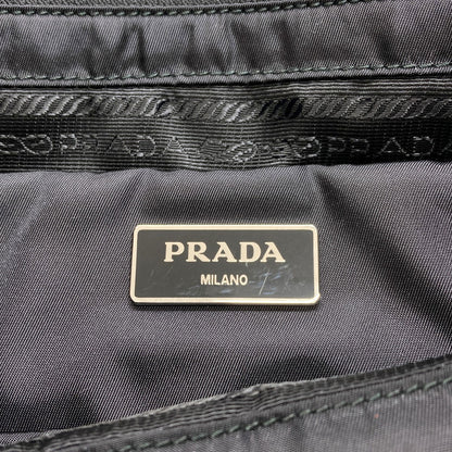 PRADA 1BG169 Quilting logo Hardware Tote Bag Nylon Ladies [Used]