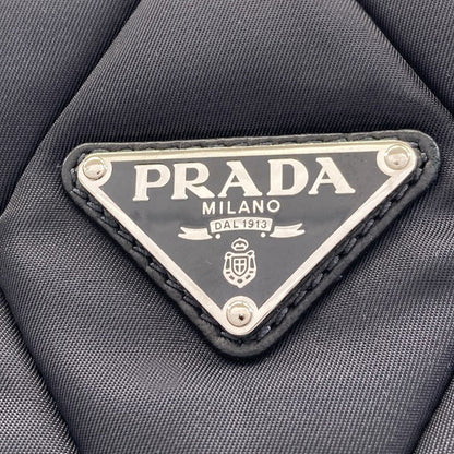 PRADA 1BG169 Quilting logo Hardware Tote Bag Nylon Ladies [Used]