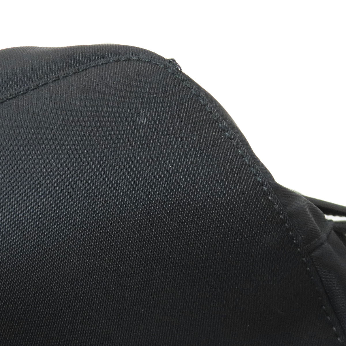 PRADA Logo Hardware Backpack Â· Daypack Nylon Ladies [Used]