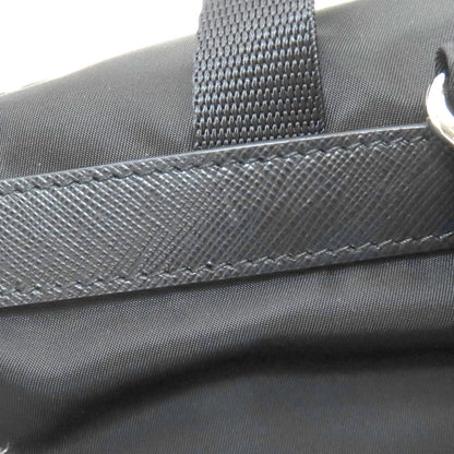 PRADA Logo Hardware Backpack Â· Daypack Nylon Ladies [Used]