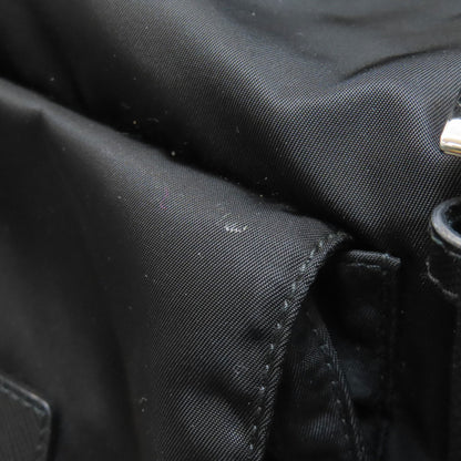 PRADA Logo Hardware Backpack Â· Daypack Nylon Ladies [Used]