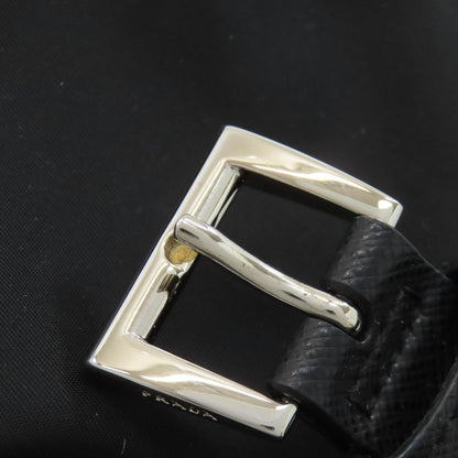 PRADA Logo Hardware Backpack Â· Daypack Nylon Ladies [Used]