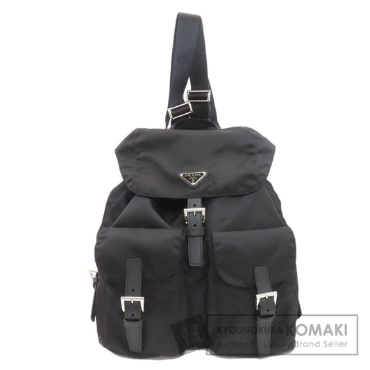 PRADA Logo Hardware Backpack Â· Daypack Nylon Ladies [Used]