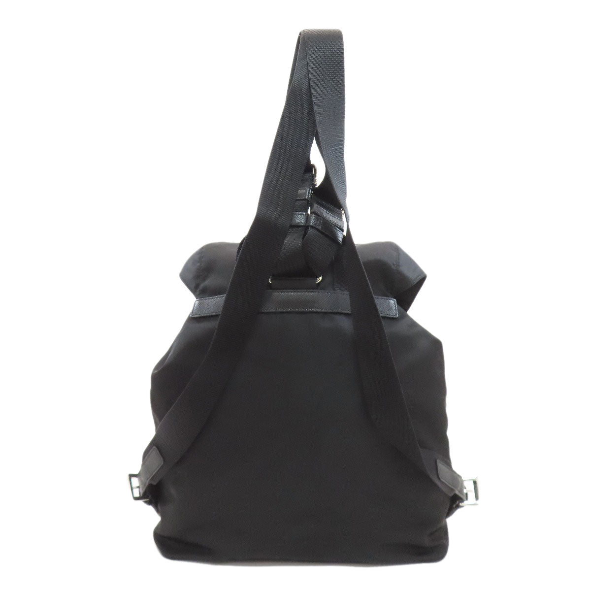 PRADA Logo Hardware Backpack Â· Daypack Nylon Ladies [Used]