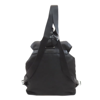 PRADA Logo Hardware Backpack Â· Daypack Nylon Ladies [Used]