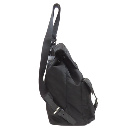 PRADA Logo Hardware Backpack Â· Daypack Nylon Ladies [Used]