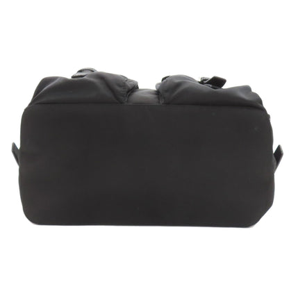 PRADA Logo Hardware Backpack Â· Daypack Nylon Ladies [Used]