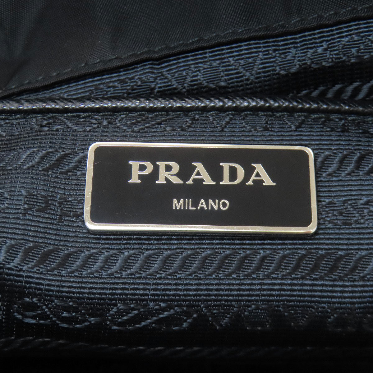 PRADA Logo Hardware Backpack Â· Daypack Nylon Ladies [Used]