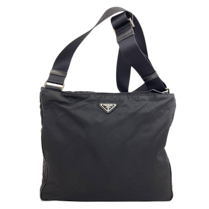 PRADA Logo Hardware Shoulder Bag Nylon Ladies [Used]