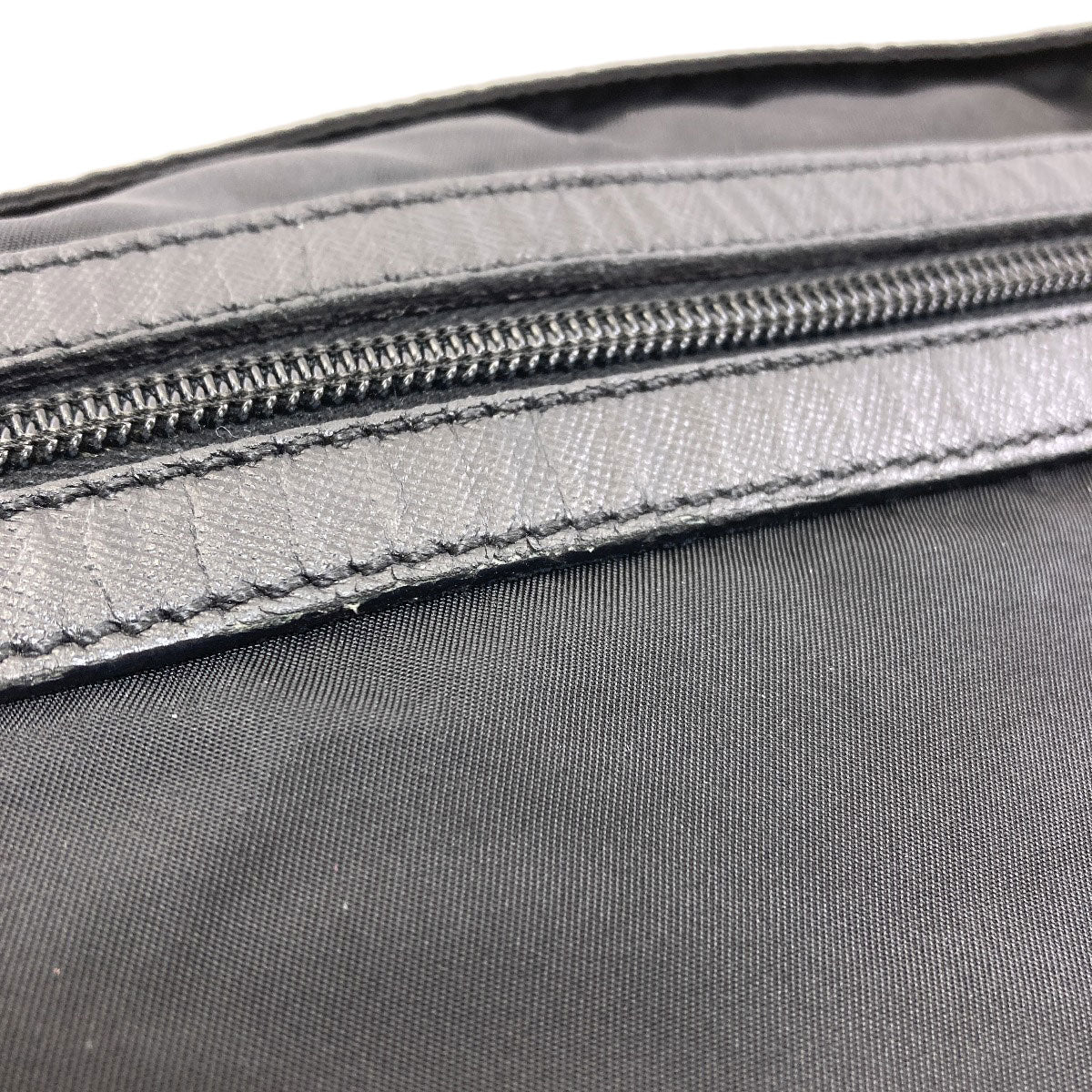 PRADA Logo Hardware Shoulder Bag Nylon Ladies [Used]