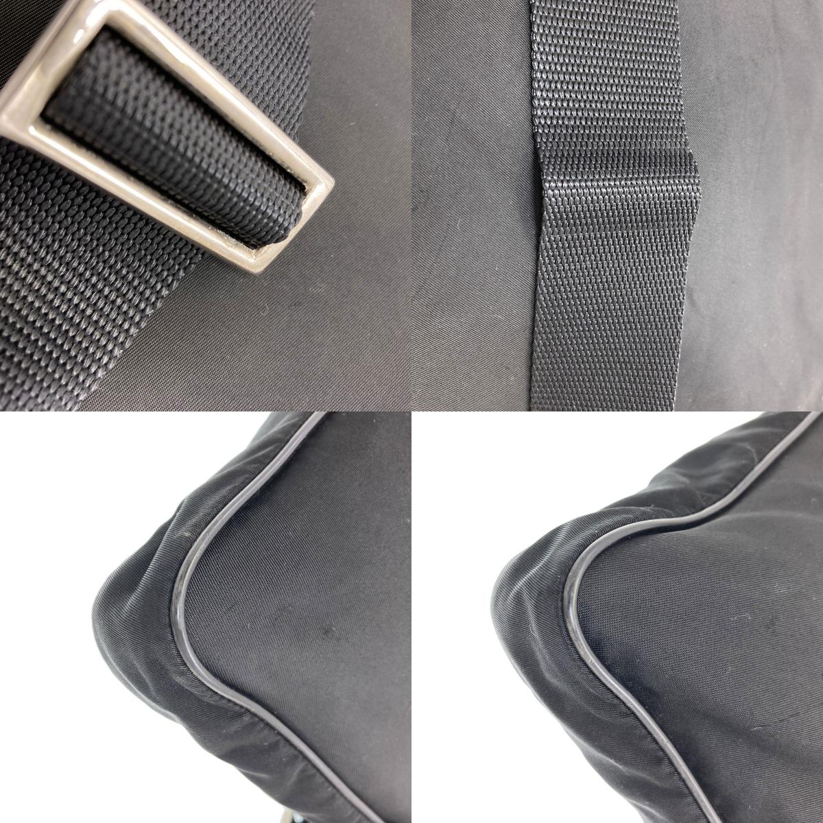 PRADA Logo Hardware Shoulder Bag Nylon Ladies [Used]