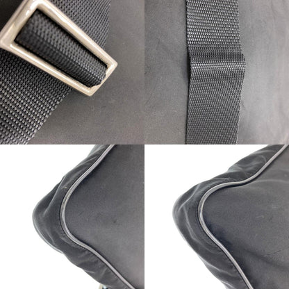 PRADA Logo Hardware Shoulder Bag Nylon Ladies [Used]