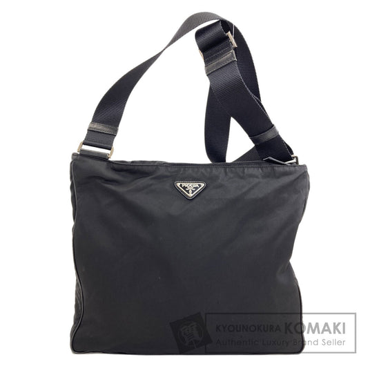 PRADA Logo Hardware Shoulder Bag Nylon Ladies [Used]