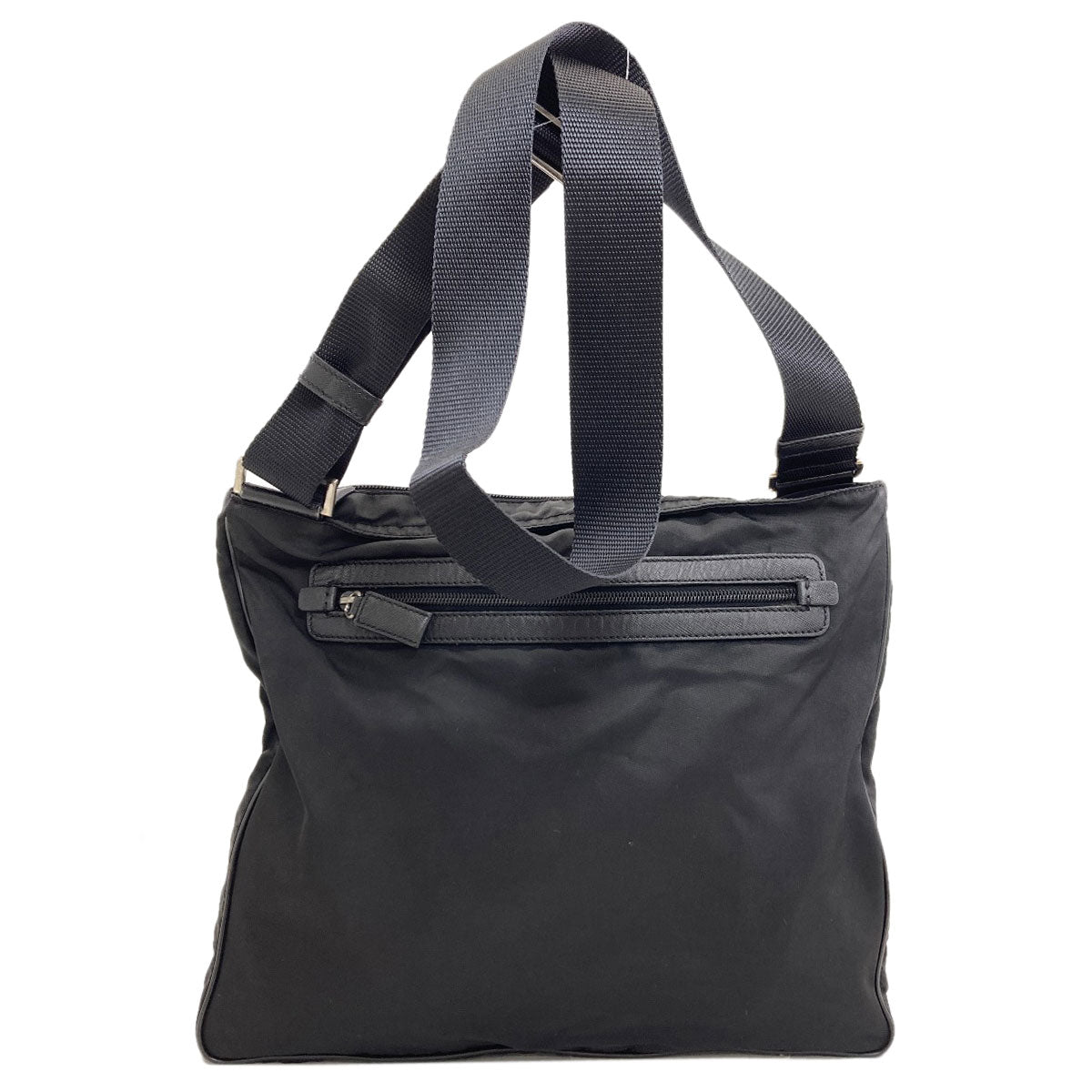 PRADA Logo Hardware Shoulder Bag Nylon Ladies [Used]