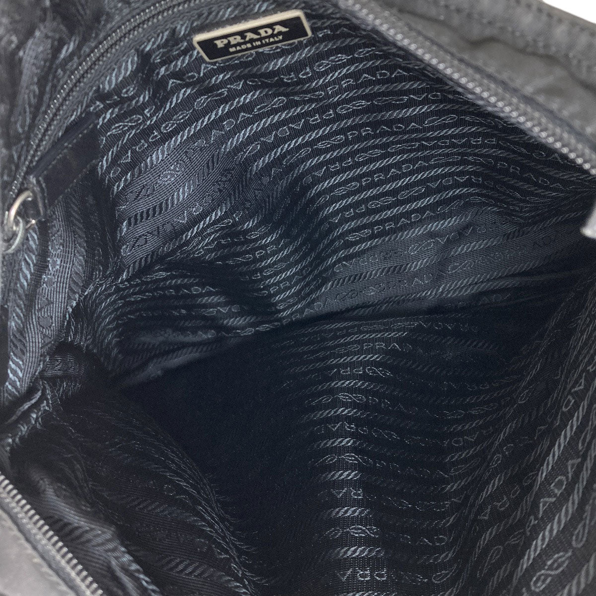 PRADA Logo Hardware Shoulder Bag Nylon Ladies [Used]