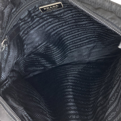 PRADA Logo Hardware Shoulder Bag Nylon Ladies [Used]