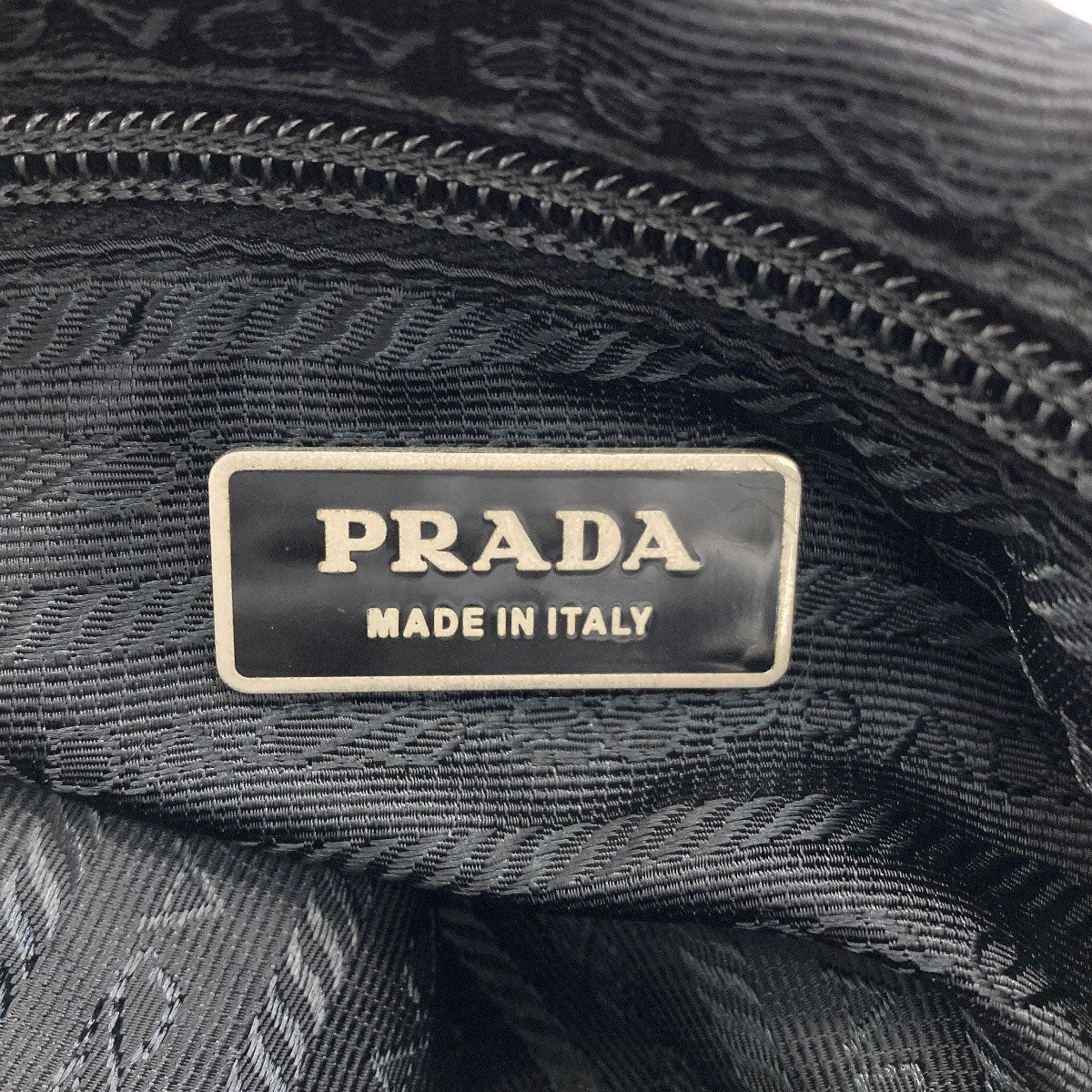 PRADA Logo Hardware Shoulder Bag Nylon Ladies [Used]