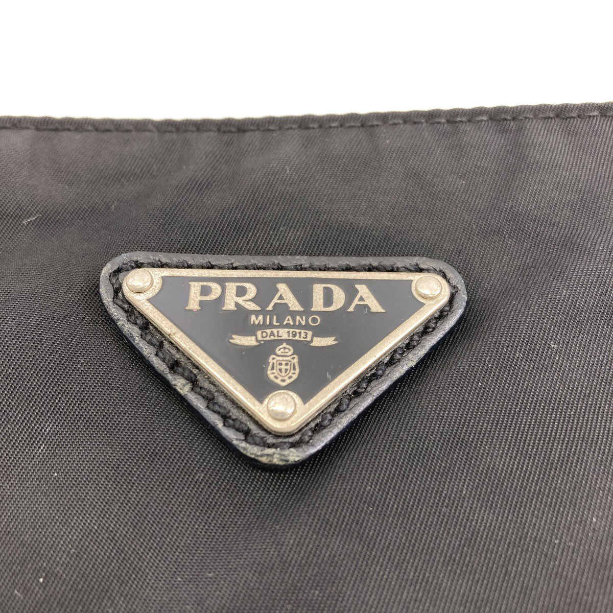 PRADA Logo Hardware Shoulder Bag Nylon Ladies [Used]