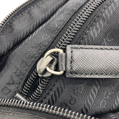 PRADA Logo Hardware Shoulder Bag Nylon Ladies [Used]