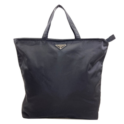PRADA Logo Hardware Handbag Nylon Ladies [Used]
