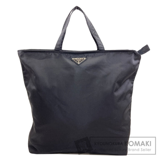 PRADA Logo Hardware Handbag Nylon Ladies [Used]
