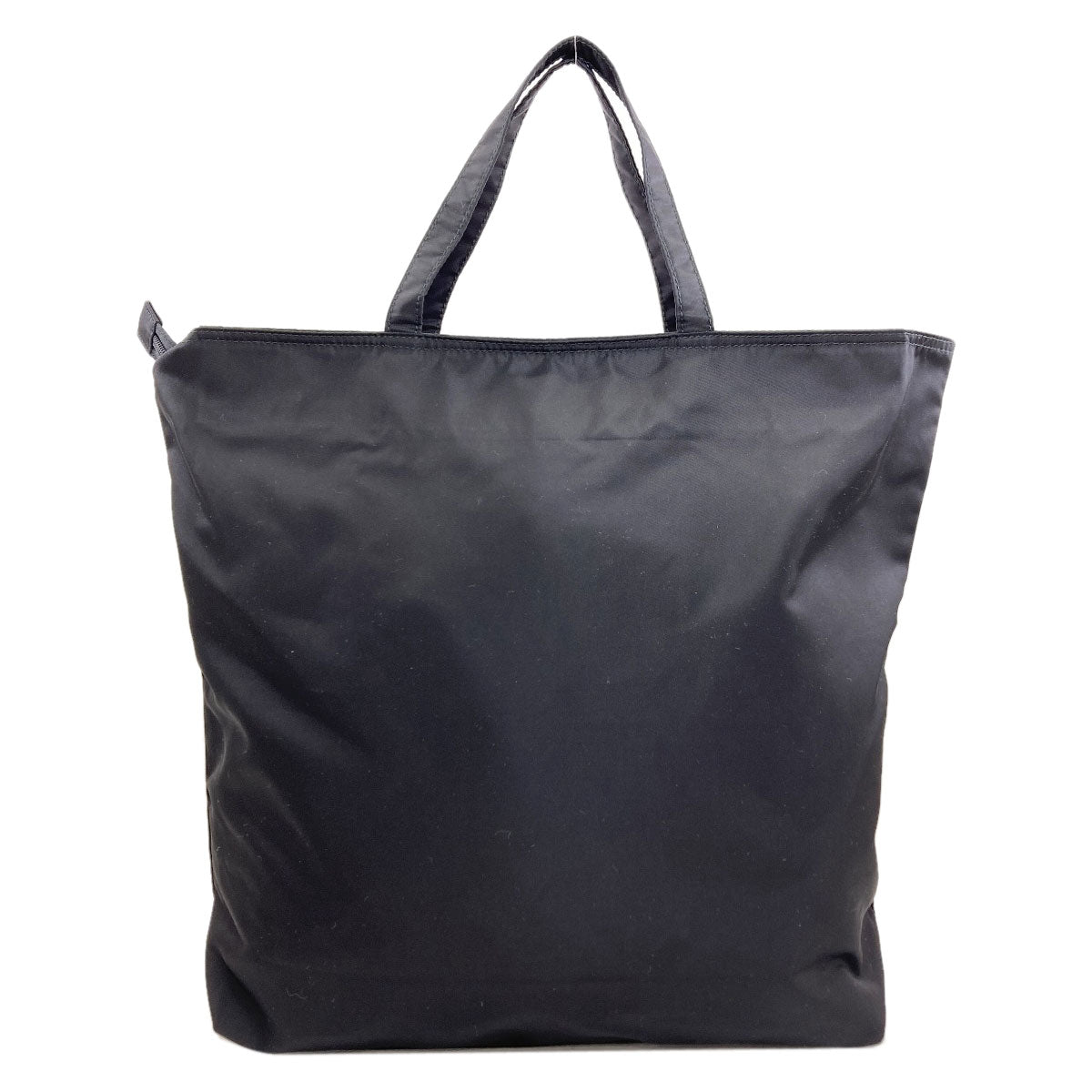 PRADA Logo Hardware Handbag Nylon Ladies [Used]