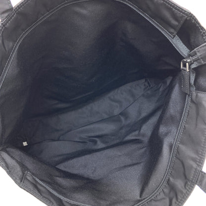 PRADA Logo Hardware Handbag Nylon Ladies [Used]