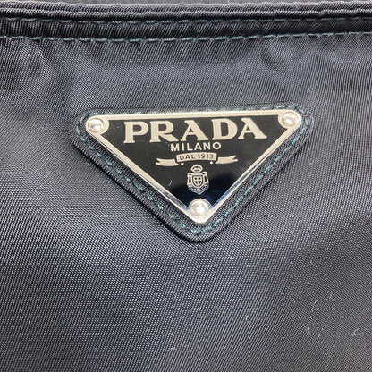 PRADA Logo Hardware Handbag Nylon Ladies [Used]