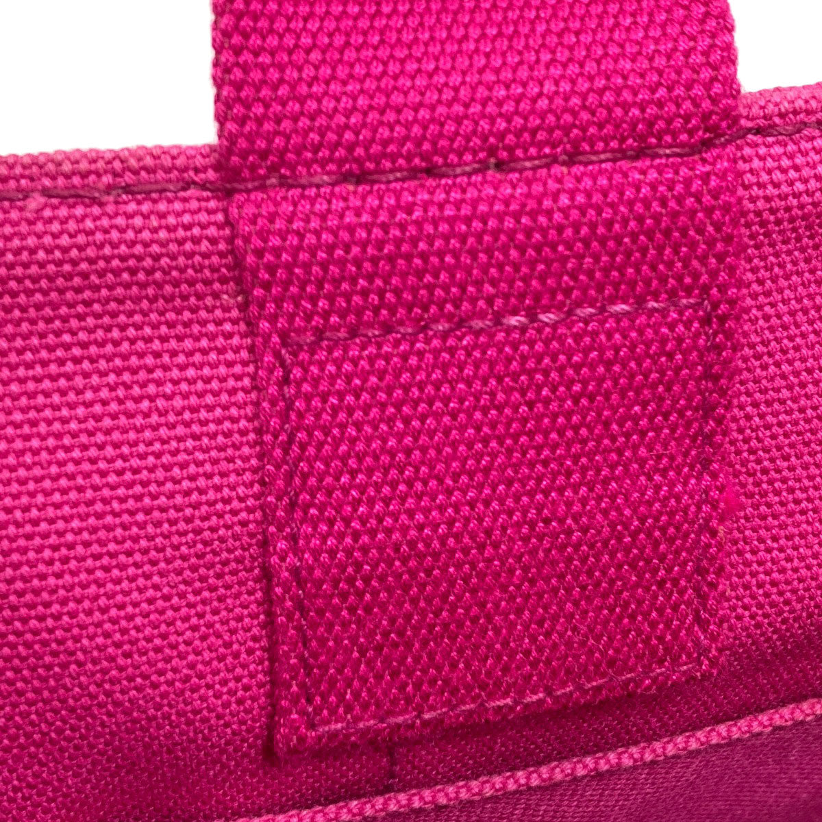 PRADA Canapa Handbag Canvas Ladies [Used]