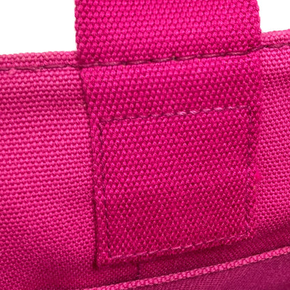 PRADA Canapa Handbag Canvas Ladies [Used]
