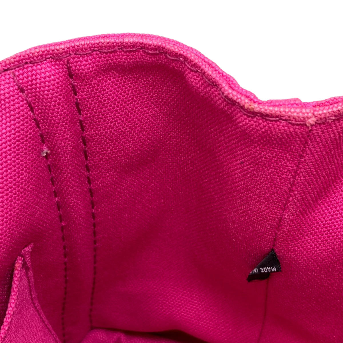 PRADA Canapa Handbag Canvas Ladies [Used]