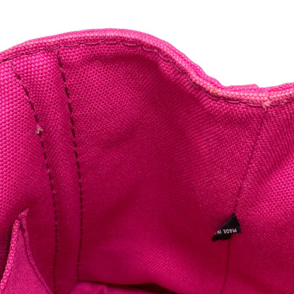 PRADA Canapa Handbag Canvas Ladies [Used]