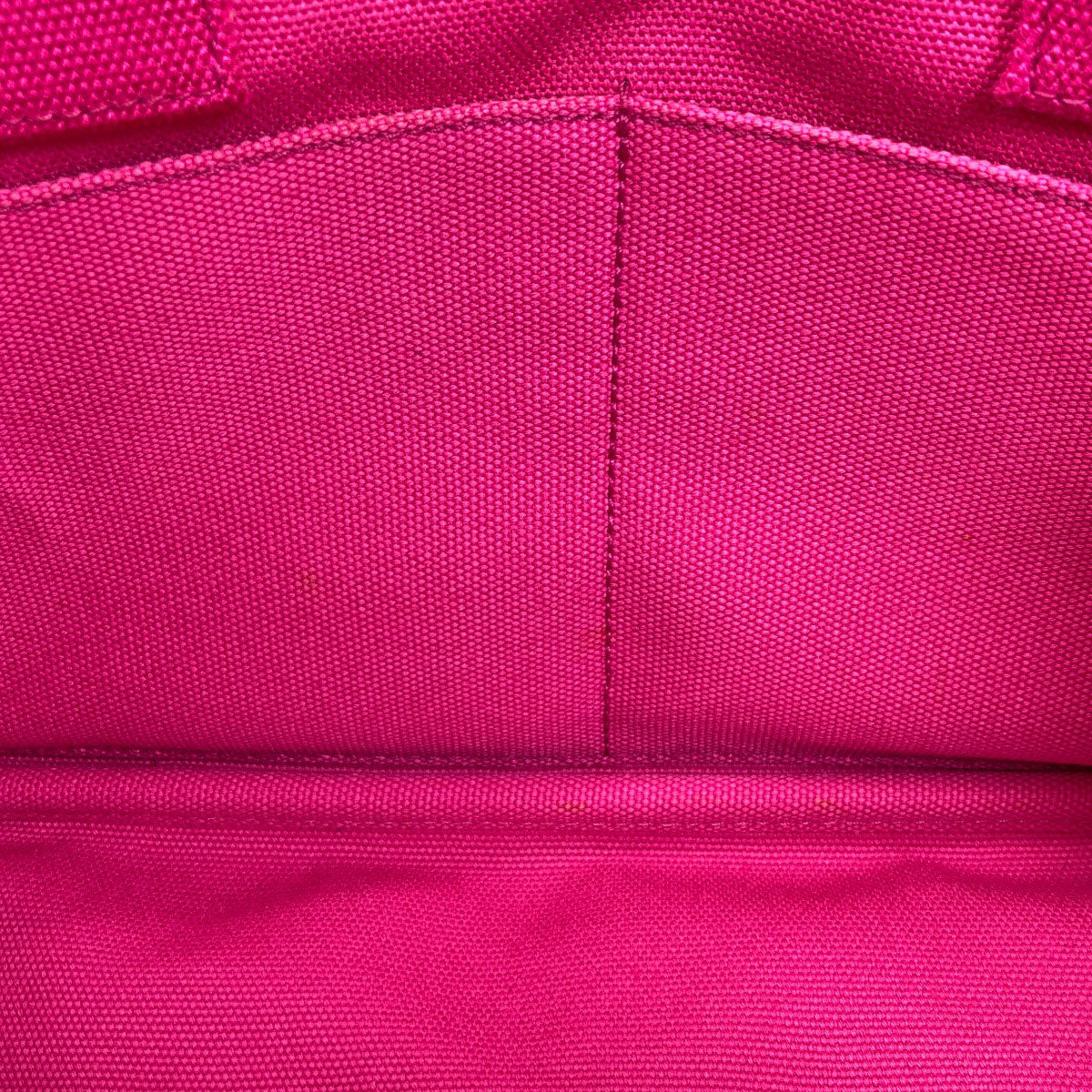 PRADA Canapa Handbag Canvas Ladies [Used]