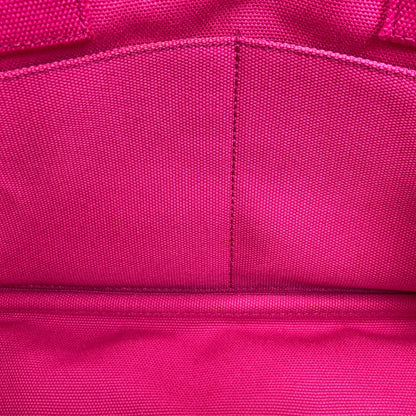 PRADA Canapa Handbag Canvas Ladies [Used]