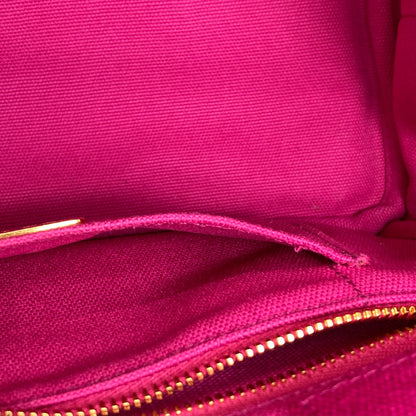 PRADA Canapa Handbag Canvas Ladies [Used]